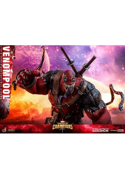 Hot Toys Venompool Sixth Scale Figure