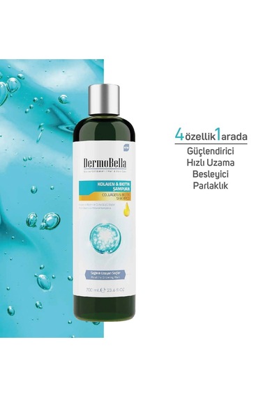 Dermo Bella Collagen & Biotin Şampuan 700 ML