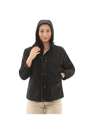 B0a67j30011-r Timberland Wınnıck Archive Waterproof Shell Jacket Kadın Ceket Siyah B0a67j30011-r Siyah