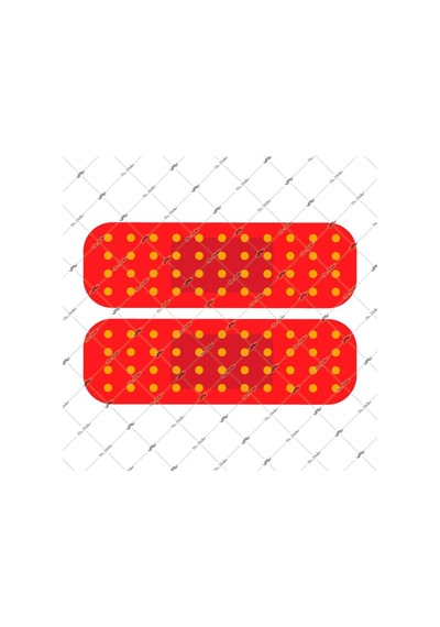 Bay Etiket Baı11 Mavi Yarabandi Sticker