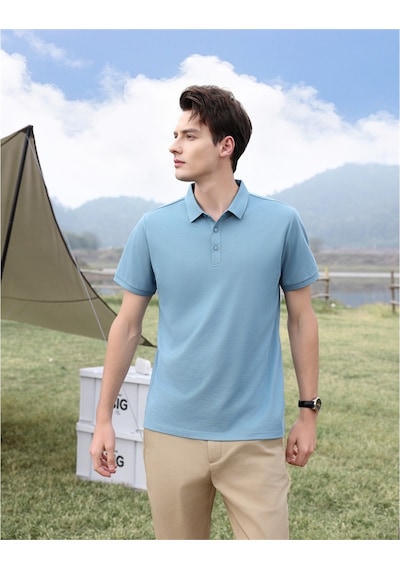 New Performance Premium Polo T-shirt %55,5 Polyester %40,9 Pamuk %3,6 Dut İpeği Göl Yeşili