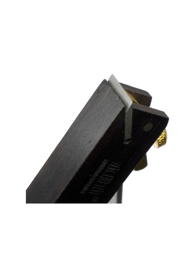Rox Wood Mujingfang Mini Abanoz Enstrüman Rende Burun 75 Mm N11.293