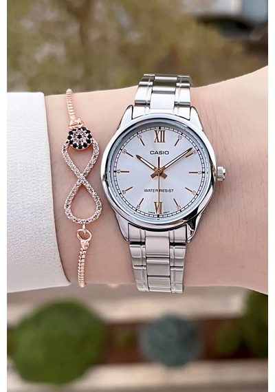 Casio Csgnct140 Kadın Kol Saati Gümüş