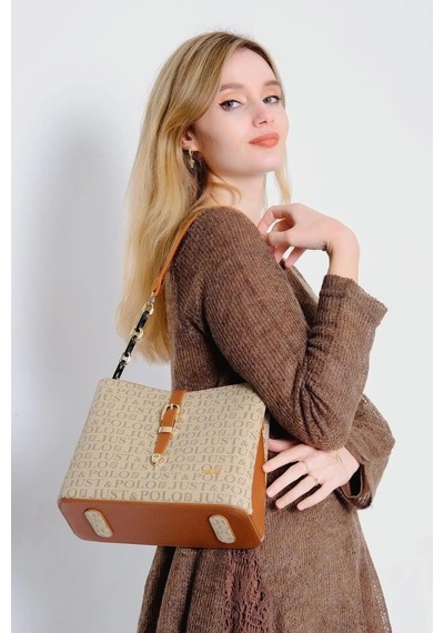 Just Polo Kadın Çantası 440113mh Kum Taba 43582502