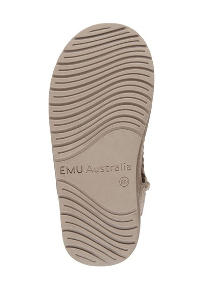 Emu Australia Emu Australia Mauboy Knit Unisex Çocuk Bej Bot Mrm Krem