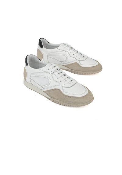 Ziya Kadın Hakiki Deri Günlük Sneaker 1611022z2743 Beyaz 1611022z2743 500 36