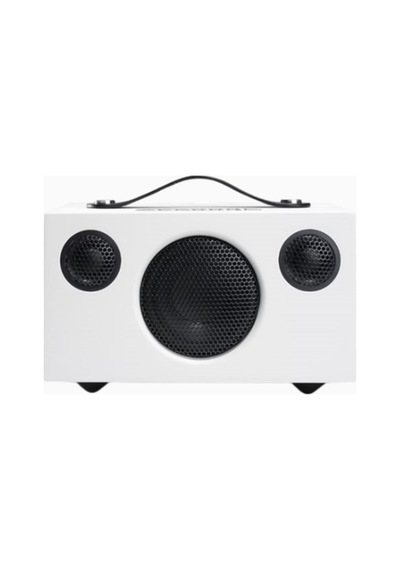 Audio Pro T3+ Beyaz Taşınabilir Bluetooth Hoparlör, Uzun Pil Ömrü, Kompakt Tasarım