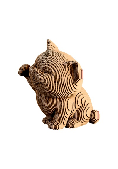 Cartonic 3d Puzzle - Kıttens Trıo