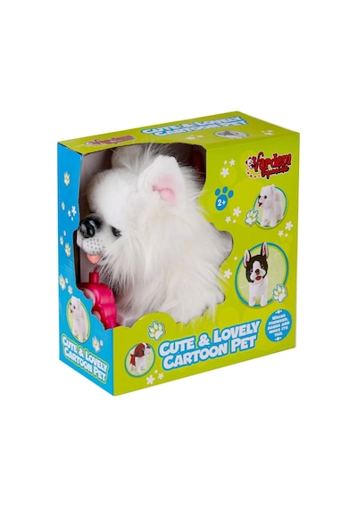 Pr66304-26 Yürüyen Tasmalı Fino Köpek Çok Renkli