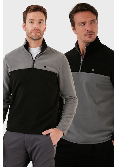 Buratti Erkek Polar 5906016s2 Gri Siyah-siyah Gri Siyah-siyah