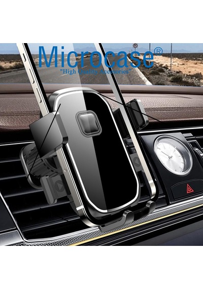 Microcase Izgaralıktan Araç İçi360DereceDönerTelefonTutucu-AL3739