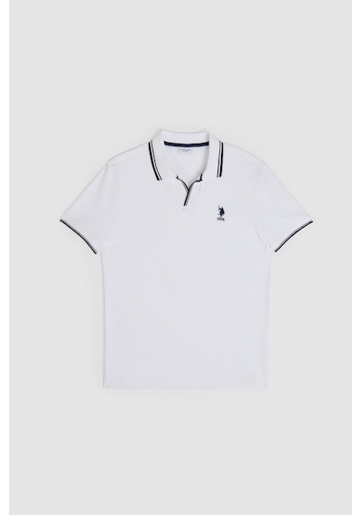 U.S. Polo Assn. U.s. Polo Assn. Erkek Beyaz Tişört 50323894-vr013