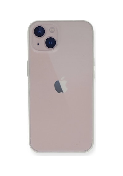 Newface - 727 - iPhone Uyumlu 14 Plus Kılıf Pp Ultra İnce Kapak - Csmo-tex - - Beyaz