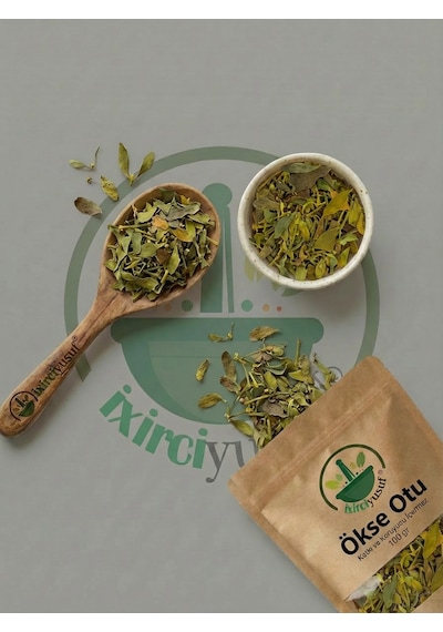 İxirciyusuf Ökse Otu Ökseotu Mistletoe Viscum Album Kurutulmuş Bitki 100 G Doğal