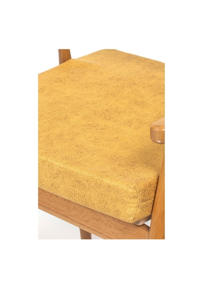 50x50x8cm Sandalye Minderi Dayanaklı Fermuarlı Yıkanabilir Kumaş Bahçe-balkon Minderi 1adet Sarı Mavi