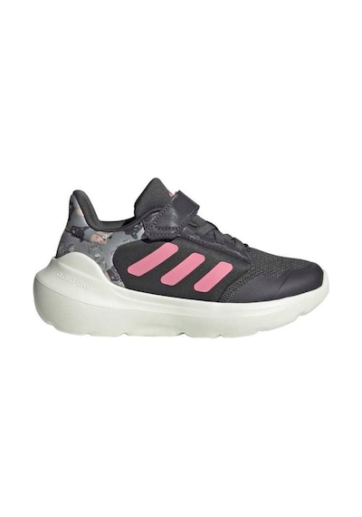 Adidas Tensaur Run 3.0 El C Çocuk Spor Ayakkabı Kı0732 Gri - Pembe