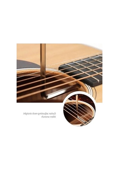Gitar Sap Ayarı İçin Özel Anahtar, Kullanımı Kolay