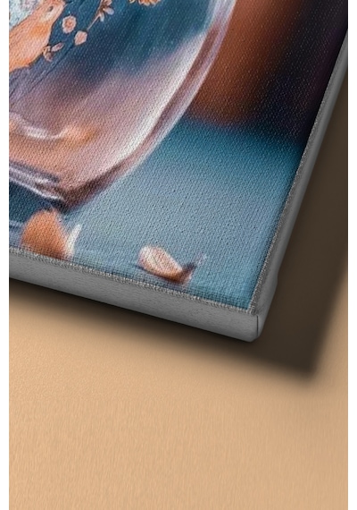 Webstyle Sayılarla Boyama Seti Kasnaklı Günaydın Perşembe 50 X 65 Cm