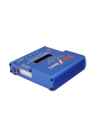Motorobit-İmax B6Ac Dahili Adaptörlü Lixx, Nixx, Pb Şarj Aleti (80W)