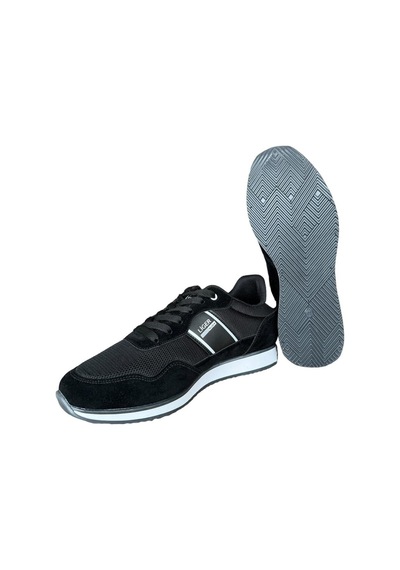 Erkek Günllük Sneaker Spor Ayakkabıbı Siyah - Beyaz-sıyah-beyaz Siyah - Beyaz