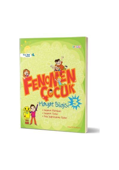 Gama Yayınları 3. Sınıf Fenomen Çocuk Hayat Bilgisi