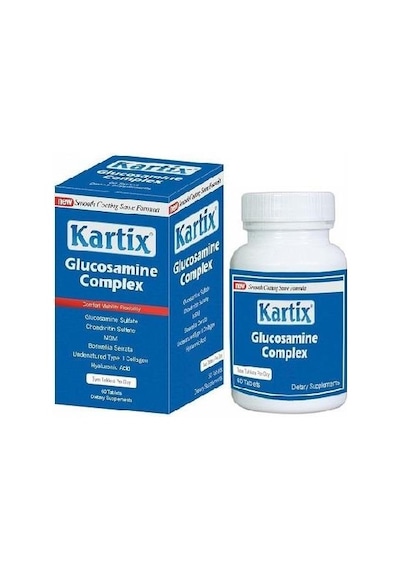 Kartix Glucosamine Chondroitin Msm 60 Tablet