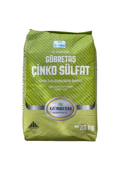 Çinko Sülfat 25 KG