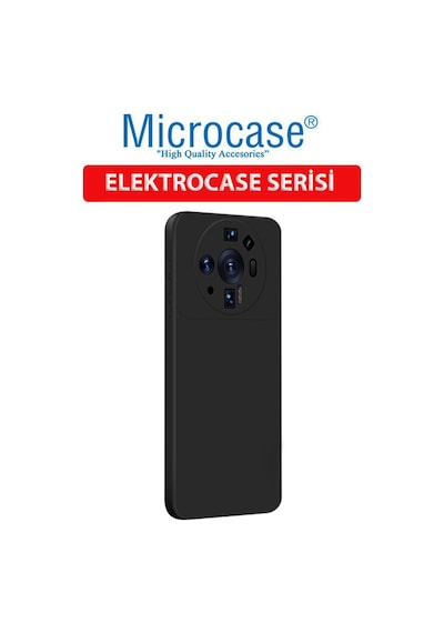 Microcase Xiaomi 12S Ultra Elektrocase Serisi Silikon Kilif 553586783