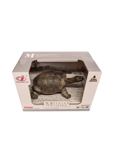 Calimera Toys Hayvan Figürleri Oyuncak Kaplumbağa Koyu Yeşil Hayvan