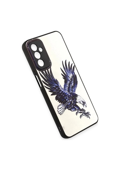 Samsung Uyumlu Galaxy M23 Uyumlu Kılıf Mirror Desenli Kapak - Mirror - 1