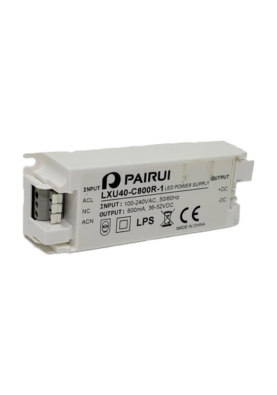 Pairui Lxu40-c800r-1 Led Driver 36-52vdc 800ma Beyaz