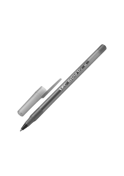 Bic Round Stic Classic Tükenmez Kalem 60'lı Kutu Siyah