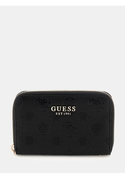 Guess Phoebe 4g Ve Peony Logolu Kadın Cüzdan Swpd9665140 Siyah