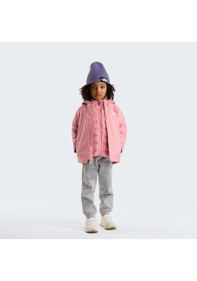 The North Face Kıd Perrıto 4-n-1 Hooded Jacket Unisex Genç Çocuk Ceket Nf0a8h5ano91 Kırmızı