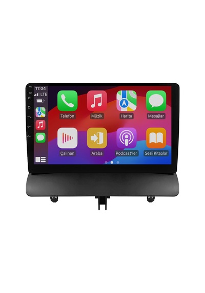 Ford Courier Titanium Android Multimedya Sistemi 2013-2024 Crv4862xp 9"