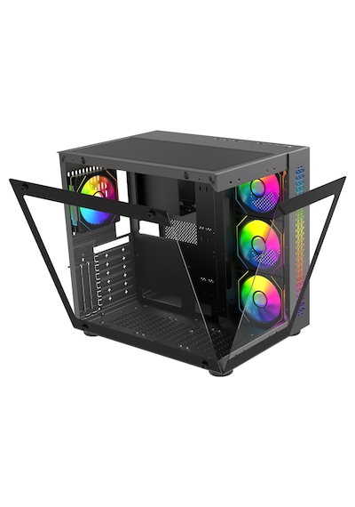 GA SEKTÖR-ECO R5-5600 16 GB 500 GB SSD 12 GB RX7700XT Free Dos Masaüstü Oyuncu Tavsiye Sistem