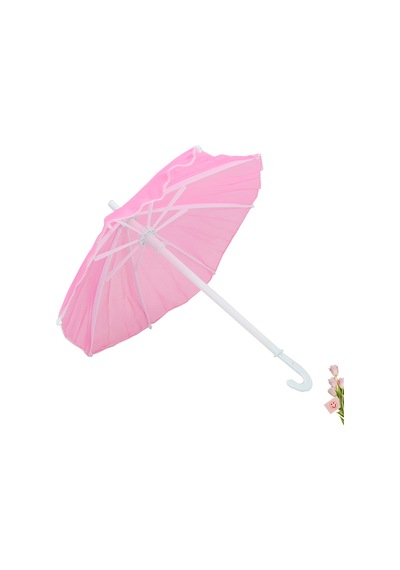 Dekoratif Süs Şemsiyesi. 25 CM - Pembe
