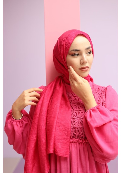Silk Home Prime Şal 78004-23 Fuşya