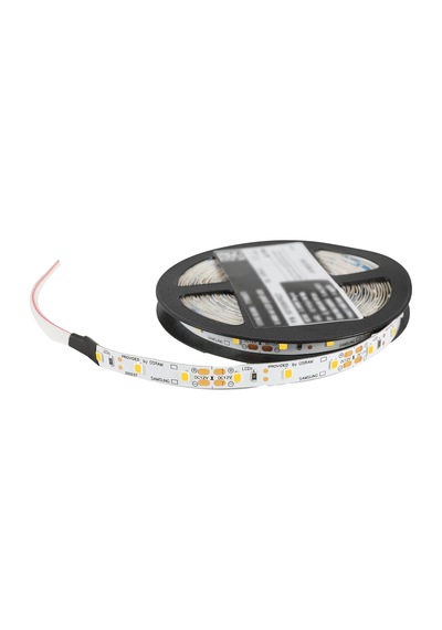Ledronics Premium 12v Nano Hybrid Şerit Led - Dış Mekan Ip65 Su Geçirmez, 6w/mt 8mm 60 Led, 3000k Gün Işığı, 20