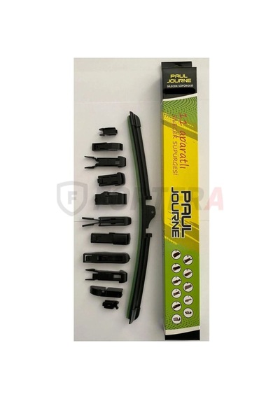 Cam Silgi Süpürgesi Muz 350 Mm Aparatli