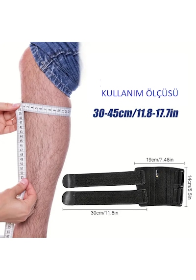 1 Adet Siyatik   Diz  Alüminyum  Pedi Tek Ebat