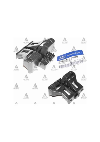 MOBIS 866341J500 Tampon Bağlantı Braketi I-20 Arka 12-14 Alt Orta