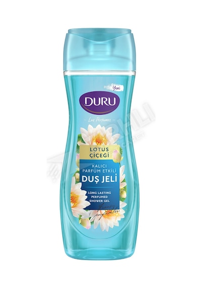 4 Adet Duru Duş Jeli Lotus Çiçeği 450 Ml Diğer