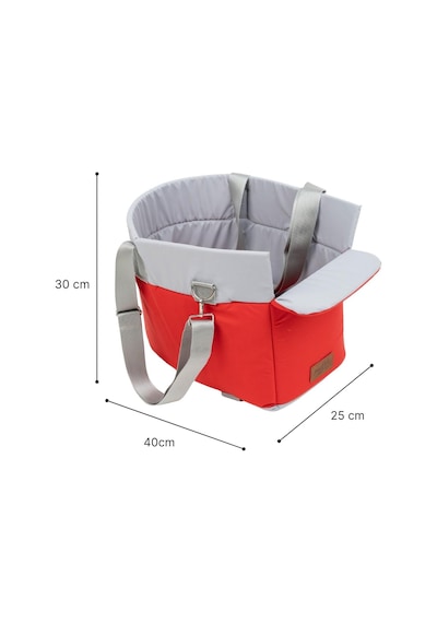 Max Design Kedi Köpek Taşıma Çantası Kırmızı Seyahat İçin Hafif Ve Hava Alabilen Evcil Hayvan Çantası