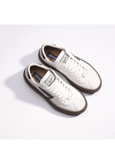 Sneaker Günlük Kadın Pu101c-043 Puraai 1.01 Classıc Mosca Bianca Mosca Bianca Beyaz - Siyah