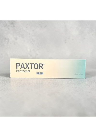 Paxtor Onarıcı Bakım 30 Gr Krem