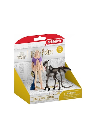 Schleich Harry Potter Büyücülük Dünyası Mini Figür Luna Ve Baby Thestral 42636