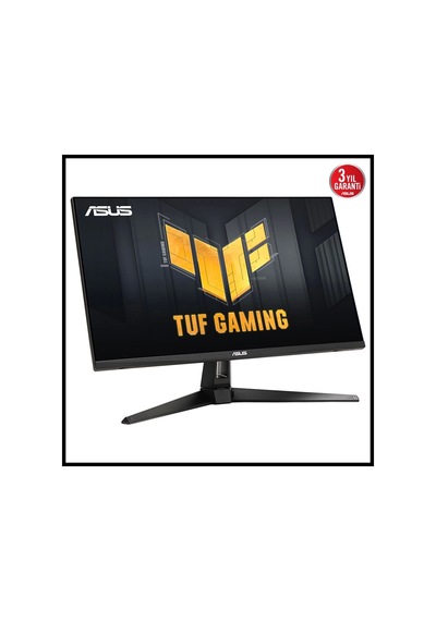 Asus Tuf Gamıng Vg27aqm5a 27" 0.3ms, 300hz, Qhd, Dp, 2xhdmı, Usb, Hoparlör, Fast Ips Led, Elmb Sync