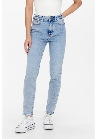 Only 15248715-23y Onlemıly Stretch Hw St Ak Dnm Cro789noos Kadın Jean Pantolon 15248715-R4956 Açık Mavi