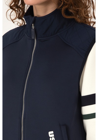 U.S. Polo Assn. U.s. Polo Assn. Kadın Lacivert Sweatshirt 50309525-vr033